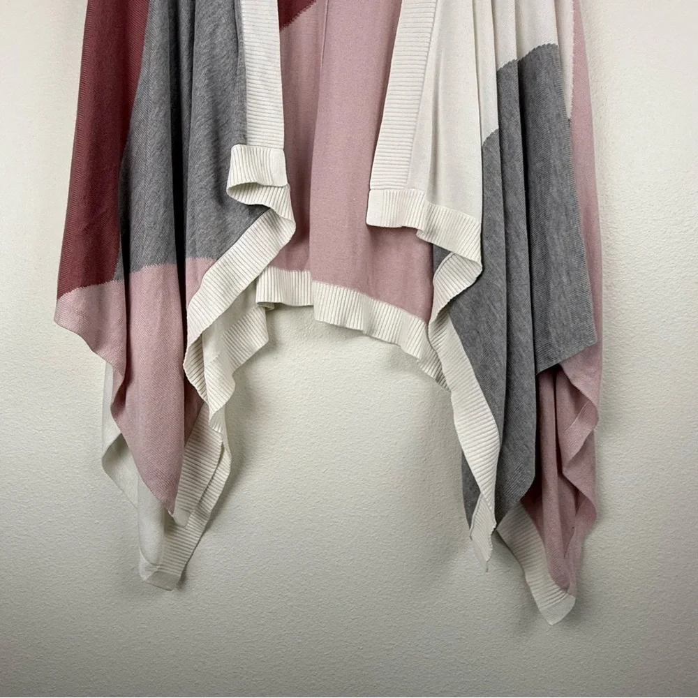 Lululemon Hatha Wrap Quicksand Misty Pink White Heathered Core Light Grey Womens